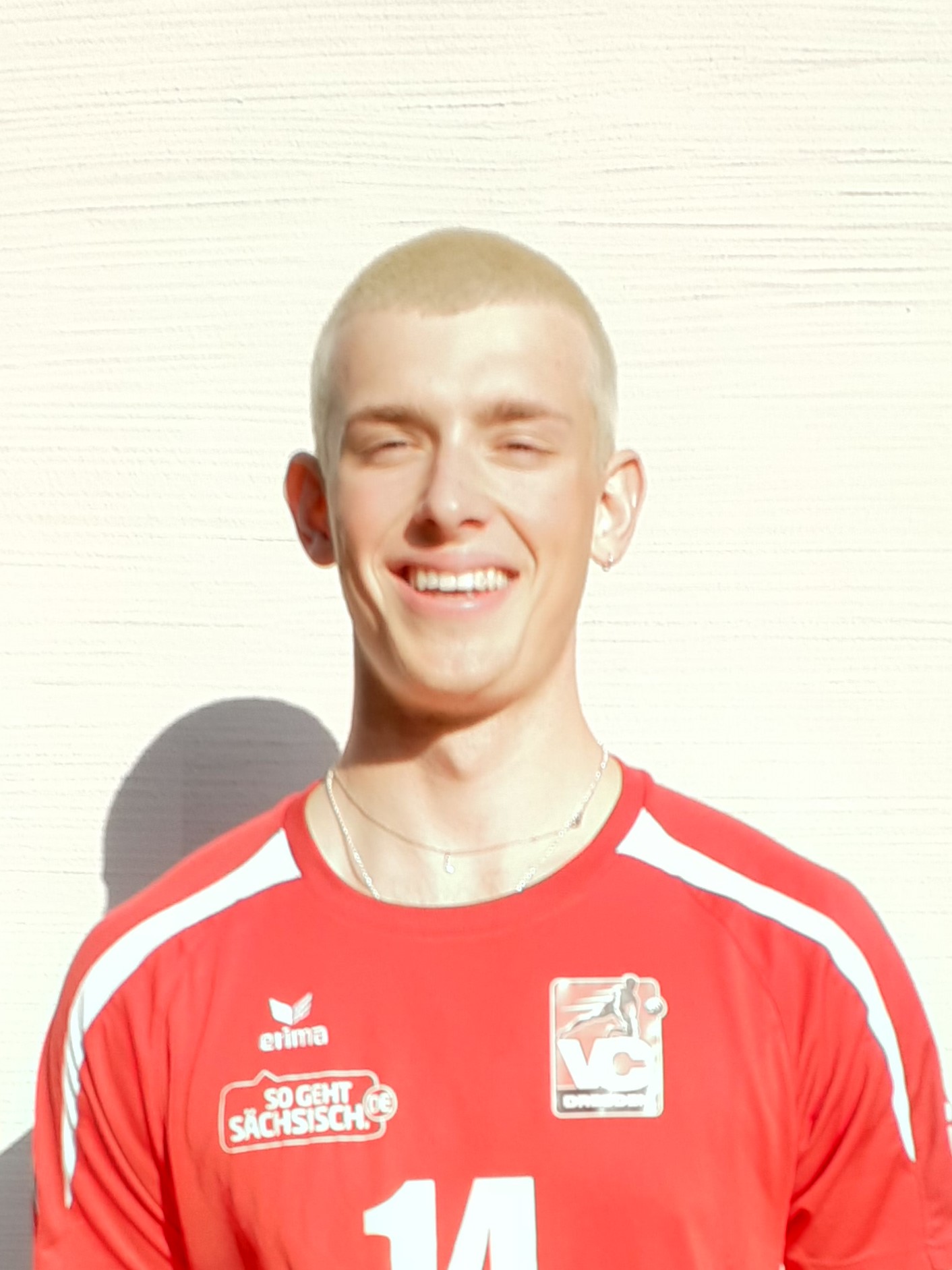 Luis lauert auf seine Chance VC Dresden