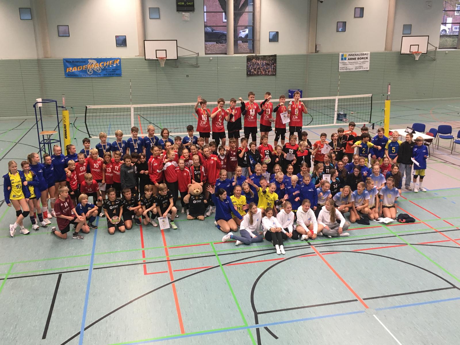 Alle Teams vom Nord-Cup in Schwerin